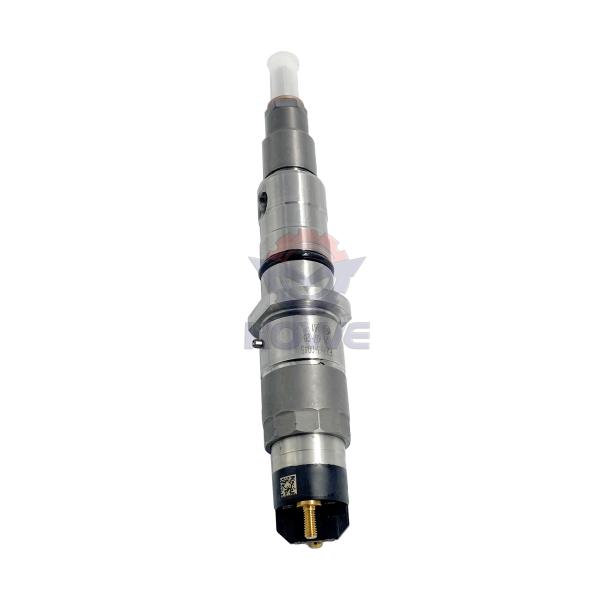 0445120125 0445120236 Injetor de combustível para escavadeira PC350-7 PC300-8 Partes elétricas