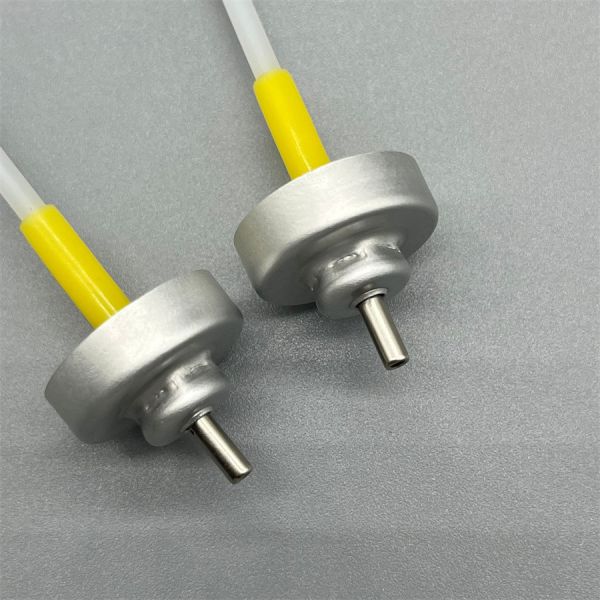 Точный 20 мм один дюйм Матель стволовой измерительный клапан для промышленных процессов аэрозольного распылителя клапан