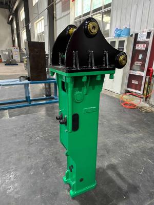 75mm Silent Demolition Hydraulic Breaker High Performance Attachment For  6-9 Ton Excavators