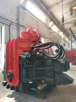 Vibro Multi Hydraulic Hammer 40-65 Ton Excavator montado em pilha