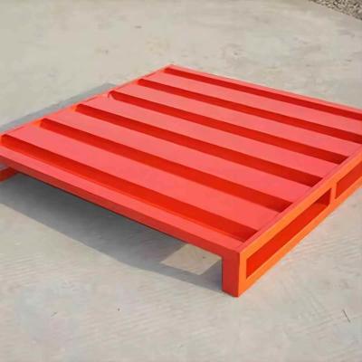 QF-Pallet Single/Double Faced 4 Way Entry Load Capacity Warehouse Metal Steel Pallets