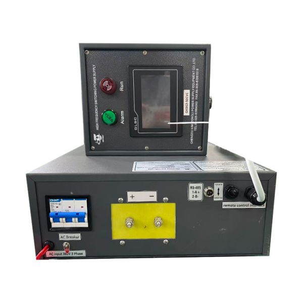 12V 50A Remote Programmable Rectifier Power Supply for Electroplating