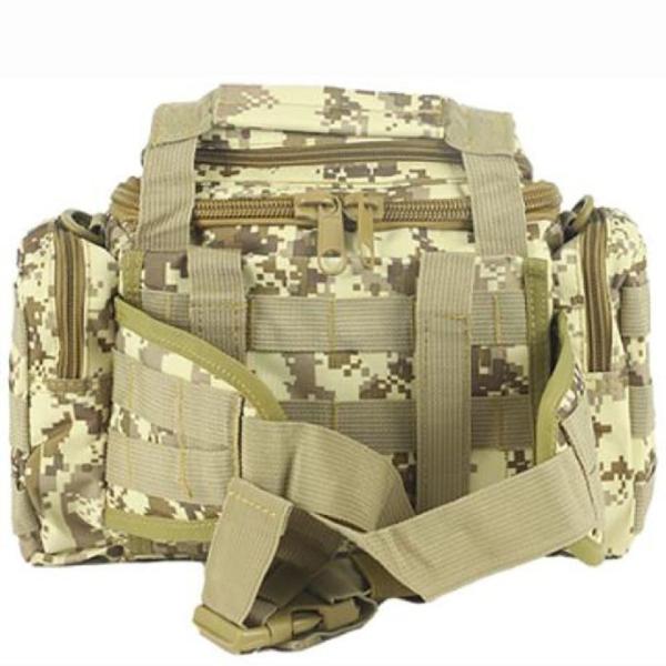 os esportes exteriores do curso 600D ensacam o verde Tote Tools Bag resistente do exército