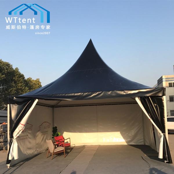 Outstanding Spring Top Marquee Garden Gazebo Use With Steel Ropes