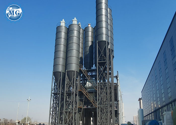 Автоматическая пакуя машина плитки завода сухого миномета 10-20T/H дозируя слипчивая делая