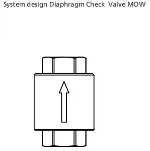 Поток соединения Г1/2 клапана вакуума Г1/4 компактной текстуры» к» износоустойчивый