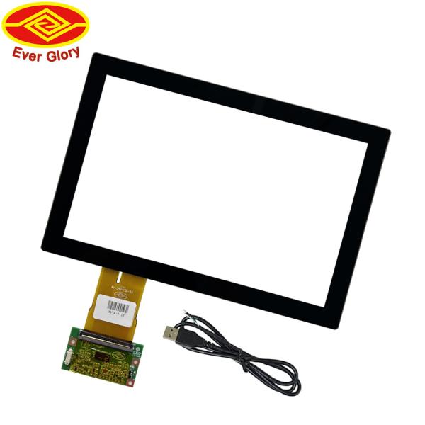 Customized Multi Touch Screen , Projected Capacitive Touch Panels 10.1 Inch