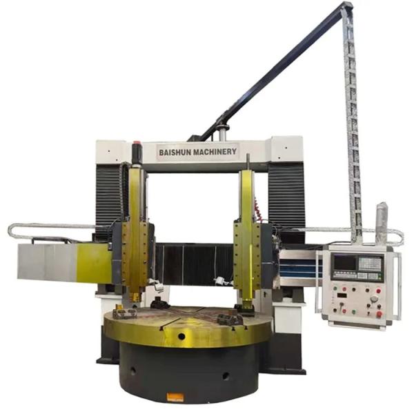 Heavy Duty CNC Vertical Lathe 3500mm Turning Diameter