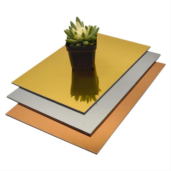 AA8011 O  0.06*915MM  Width  Aluminium Mirror Sheet/Coil for Gift Box Silver, Gold, Rose Gold