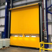Tissu en PVC Porte à rouleaux rapide à grande vitesse Isolation thermique garantissant la sécurité dans l'environnement