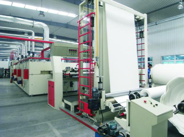 Non Woven Glass Fiber Mat Laminator For Automobile Industry Cutting Pieces