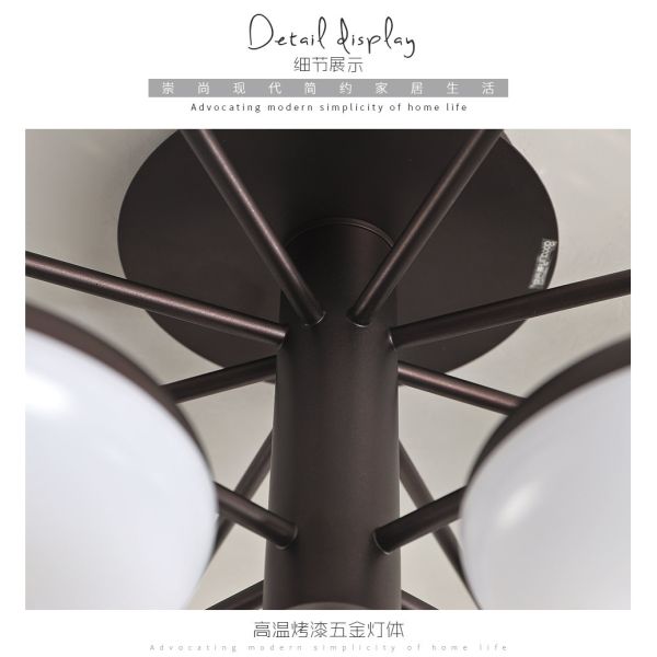 Factory price Guzhen town manufacturing hot style acrylic fashion chandelier