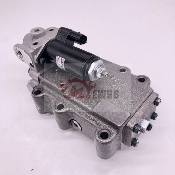 Регулятор гидронасоса K3V63DTP OE02 Кавасаки для регулятора насоса SK135 Kobelco