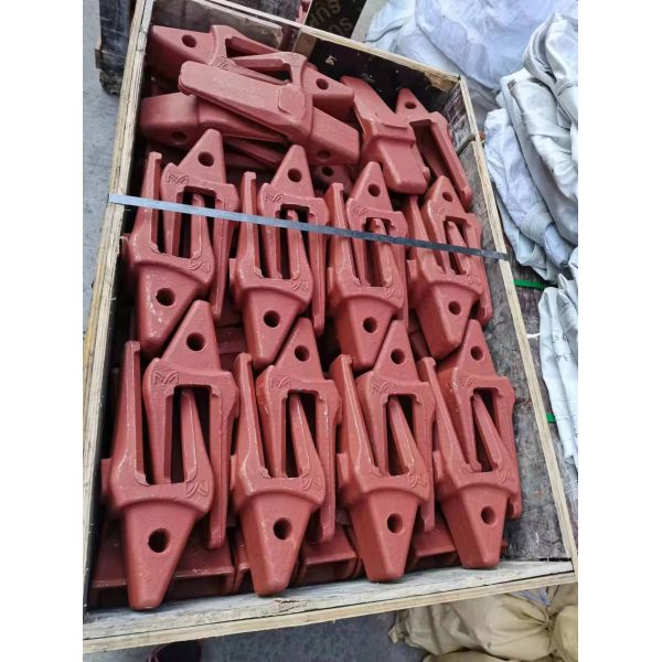 2.5cm de altura de aleación de acero excavadora dientes de cubo rígido dientes de cubo forjado