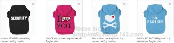 DOG ACCESSORIES, DOG HOODIE, CAT VEST SUMMER CLOTHES, PET DOG HOODIES, SWEATER WITH HAT, PET DOG SOCKS, PET BOOTIES, PAC