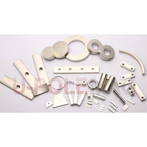 ISO9001 2000 System Speaker Magnet N45H Neodymium Ring Magnet Manufactured by Direct