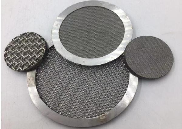 Industrial Atmosphere Stainless Steel Filter Mesh Resistance To Ocean And Erosion