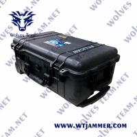 600W imperméabilisent d'anti brouilleurs de bourdon de WIFI 5.8G GPS