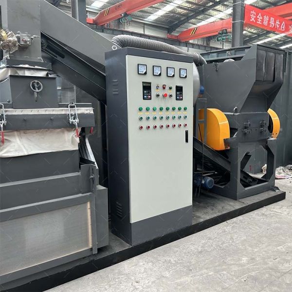 380V Big Capacity Scrap Cable Recycling Machine Copper Wire Granulator With Good Price
