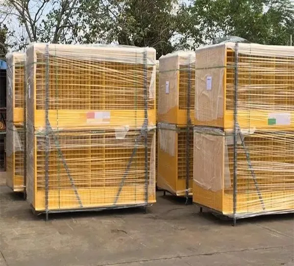 Customized Fall Restraint Temporary Safety Edge Protection Barrier Q235 for Construction