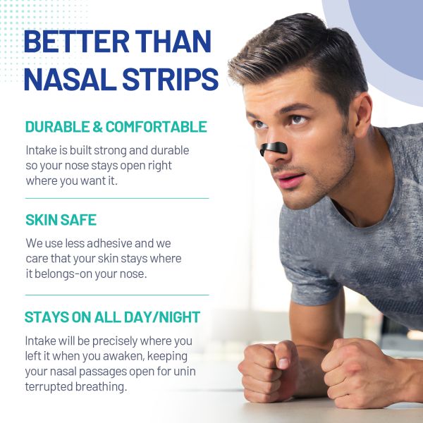 30 PCS OEM Performance Sweat Proof Magnetic Nasal Strips