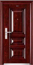 Luxury China Safety Steel Door Design, Entrance Metal Door Cheap Price High Quality-SC-04