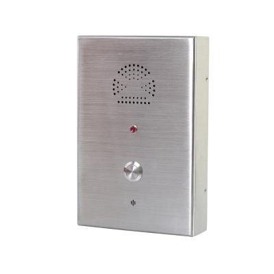 Telefone Dustproof impermeável do quarto desinfetado com cerco de aço inoxidável