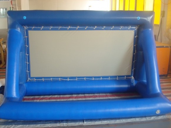 Wholesale Customized Large Inflatable Air Screen Outdoor Cinema Equipment  Inflatable Movie Screen / Advertising Inflatables
