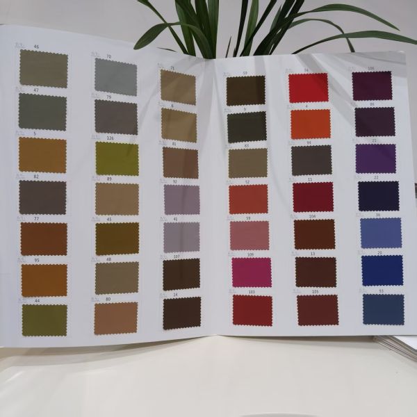 Tissus respirants et anti-transpiration pour sweat-shirt en polyester décontracté 105GSM