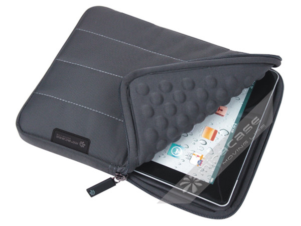 Nylon Tablet Sleeve Bags for iPads & 10.1” Tablets, Soft EVA Bubble Interior