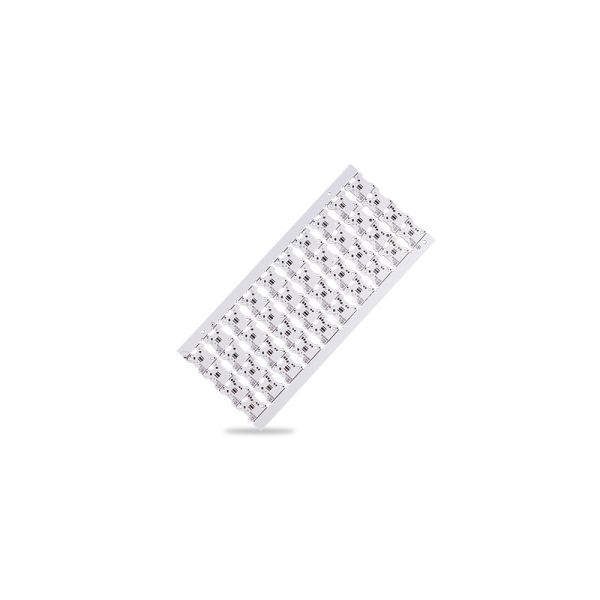 Толщина 0.8mm доски PCB света панели СИД света потока OEM 2.0mm