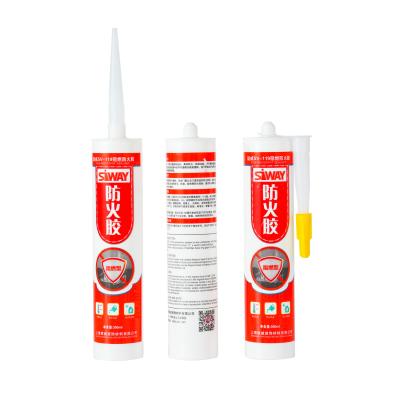 Waterproof Silicone Glue / Heat Resistant Sealant For Wood Burning Stoves