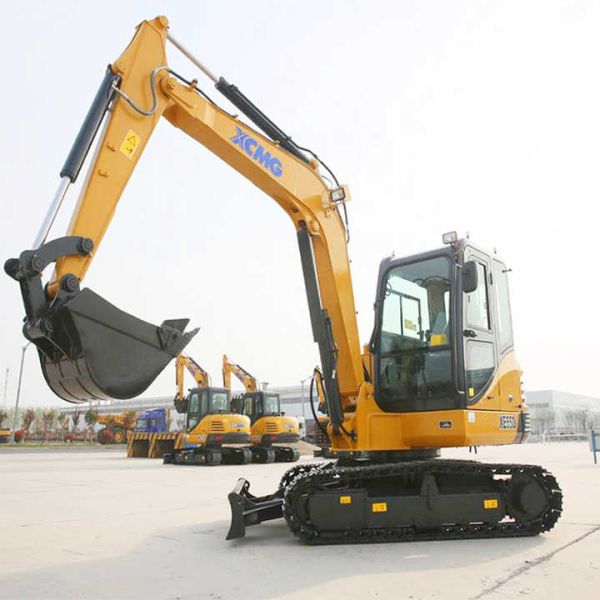 XE55DA XCMG Hydraulic Crawler Excavator 5 Ton Mini Farm Garden Diesel Excavator