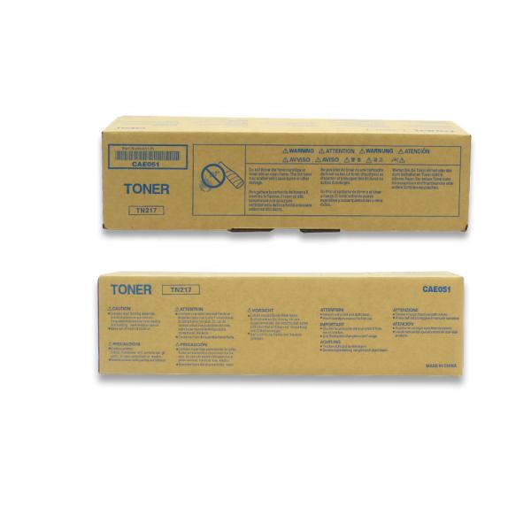 Peça A202031/TN217 do tonalizador de Konica Minolta Bizhub 222 - 9000 páginas