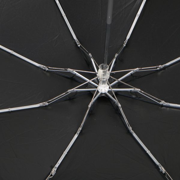 Blue Compact Wind Resistant Umbrella , Uv Protection Mens Small Umbrella