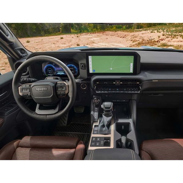 FAW Toyota Land Cruiser Prado Gasoline Automobile Offroad Mid Sized SUV
