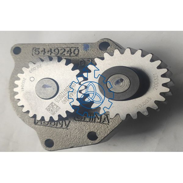 4941464 5449240 Cummins Engine Spare Parts Engine Oil Pump