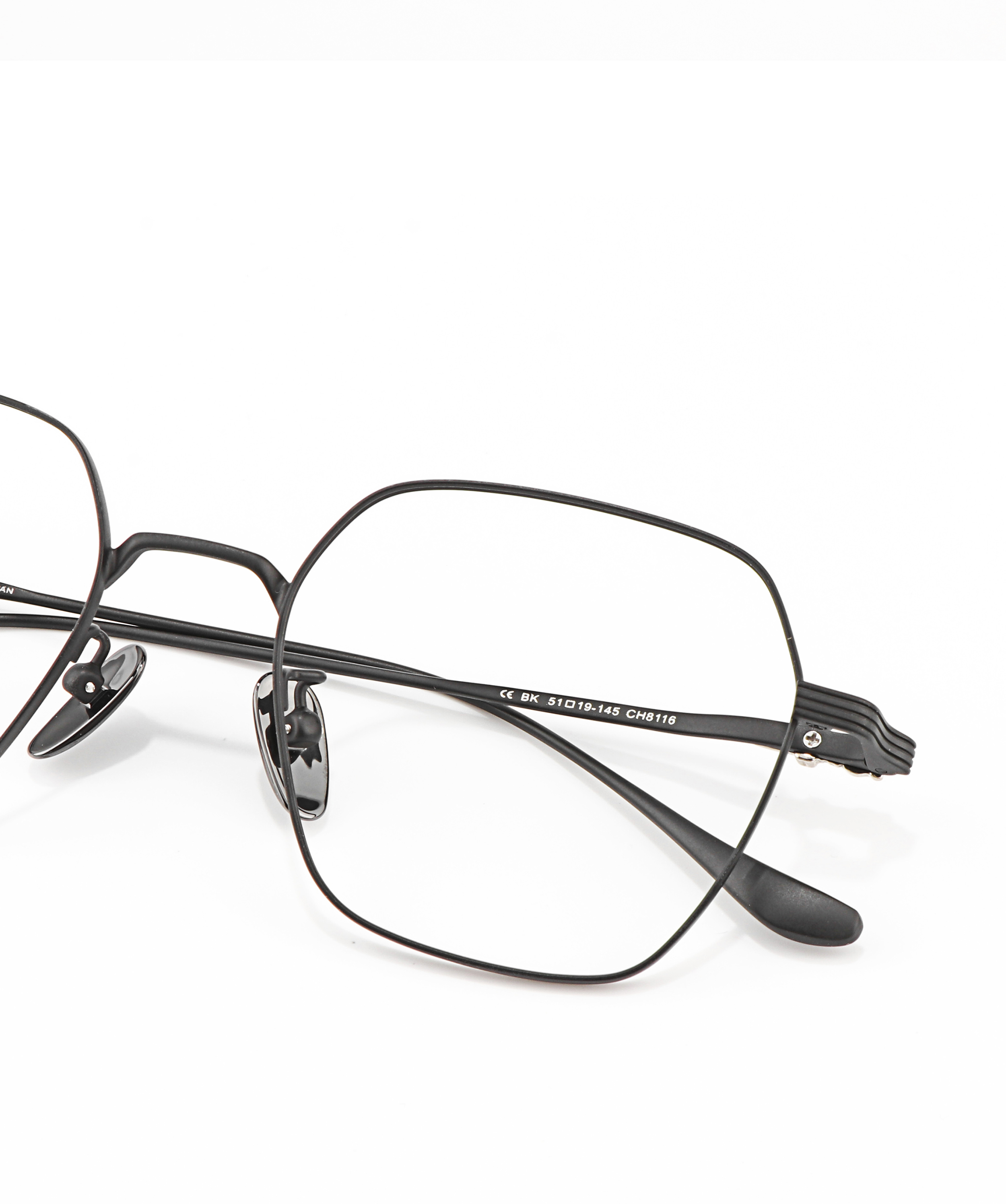 Large Face Luxury Brand Lightweight Anti Blue Light Optical Prescription Presbyopia Multifocal Designer Reading Women Glasses