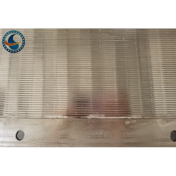Stainless Steel 304 Slot Wedge Wire Screen Panels / Plate