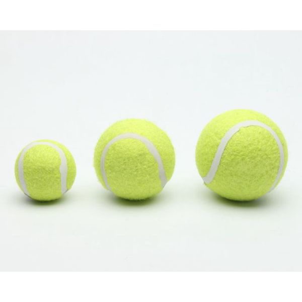 Large Commercial Dog Safe Tennis Balls For Dog Interactive Outdoor Play