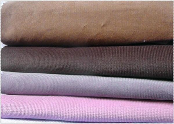 11W No Stretch Cotton Corduroy Fabric For Garment Home Textile