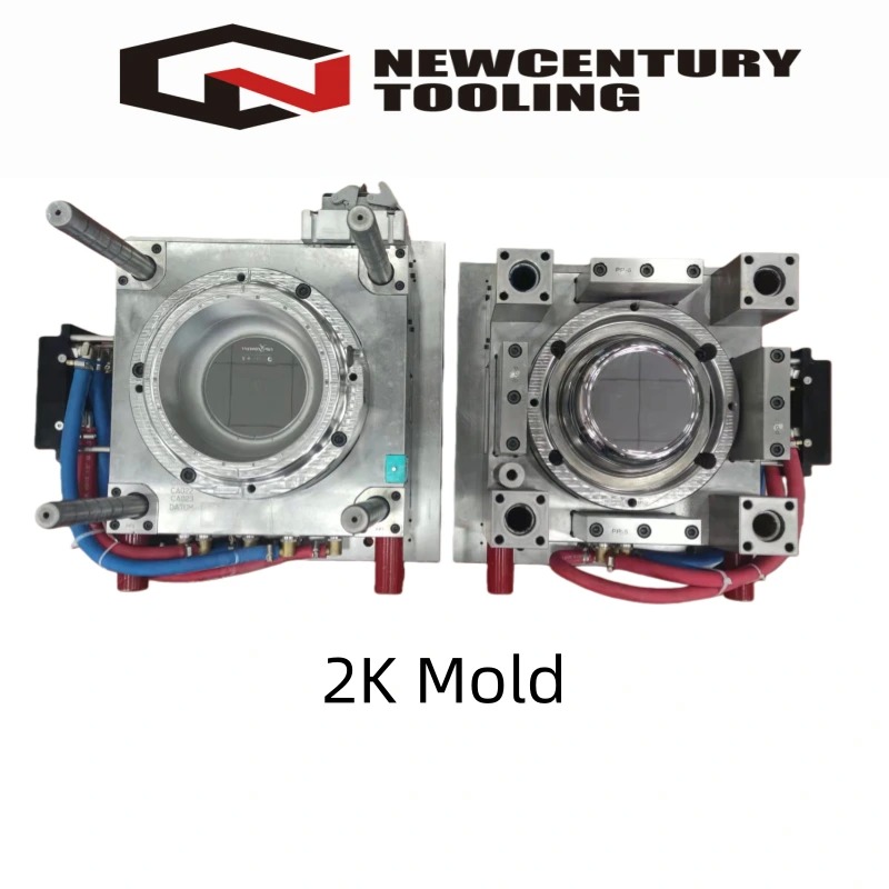 Custom 2K Injection Molding Manufacturing For Plastic Bowl