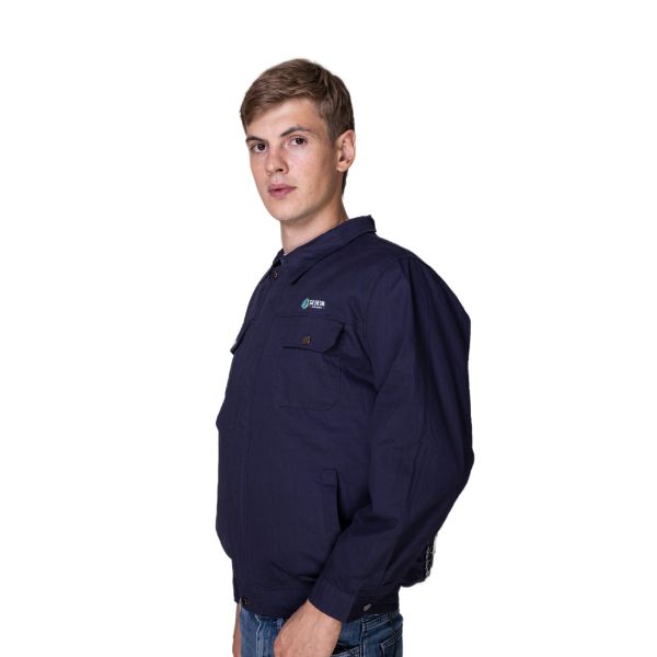 Veste de refroidissement par ventilateur à semi-conducteurs pour travail en extérieur Longueur régulière et faible bruit