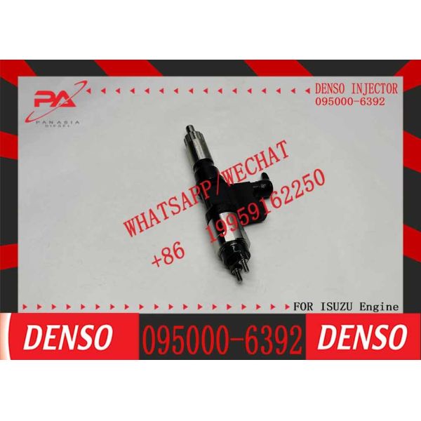 Inyector de combustible Isuzu 6hk1 095000-6392 095000-5342 para el inyector de combustible Isuzu 6hk1
