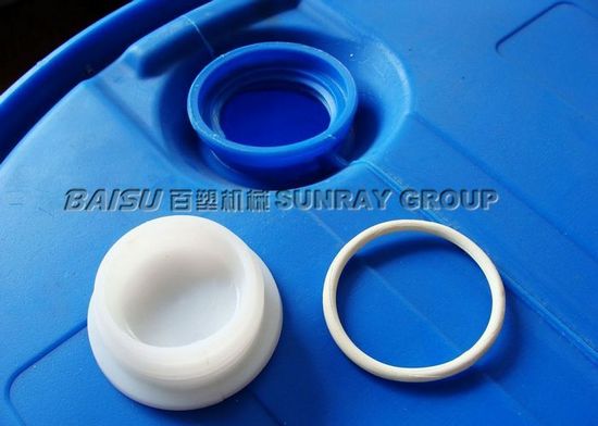 220L 55 Gallon L Ring Drum Barrel Making Machine SRB200 Plastic Drum Making Machine