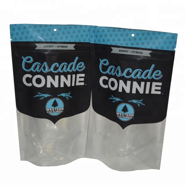 сумка фольги Gummies порошка масла 100mic CBD Ziplock Resealable