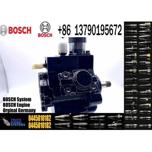Автомобильные запасные части высокой производительности для топливного насоса 0445010182 CP1 Дизельный топливный инжектор 0445010182