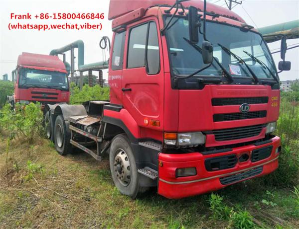 UD 459 Used Tractor Head 60 Ton Loading Capacity 100% Original Imported Condition