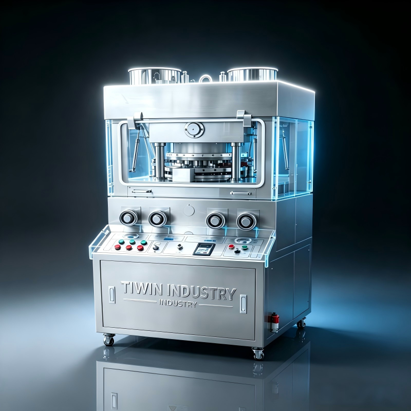 Punch Die Tablet Press Machine GMP CE Pharmaceutical Tablet Making Machine