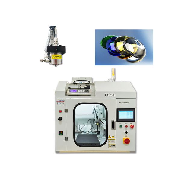 High Precision Ultrasonic Lens Coating Nebulizer System